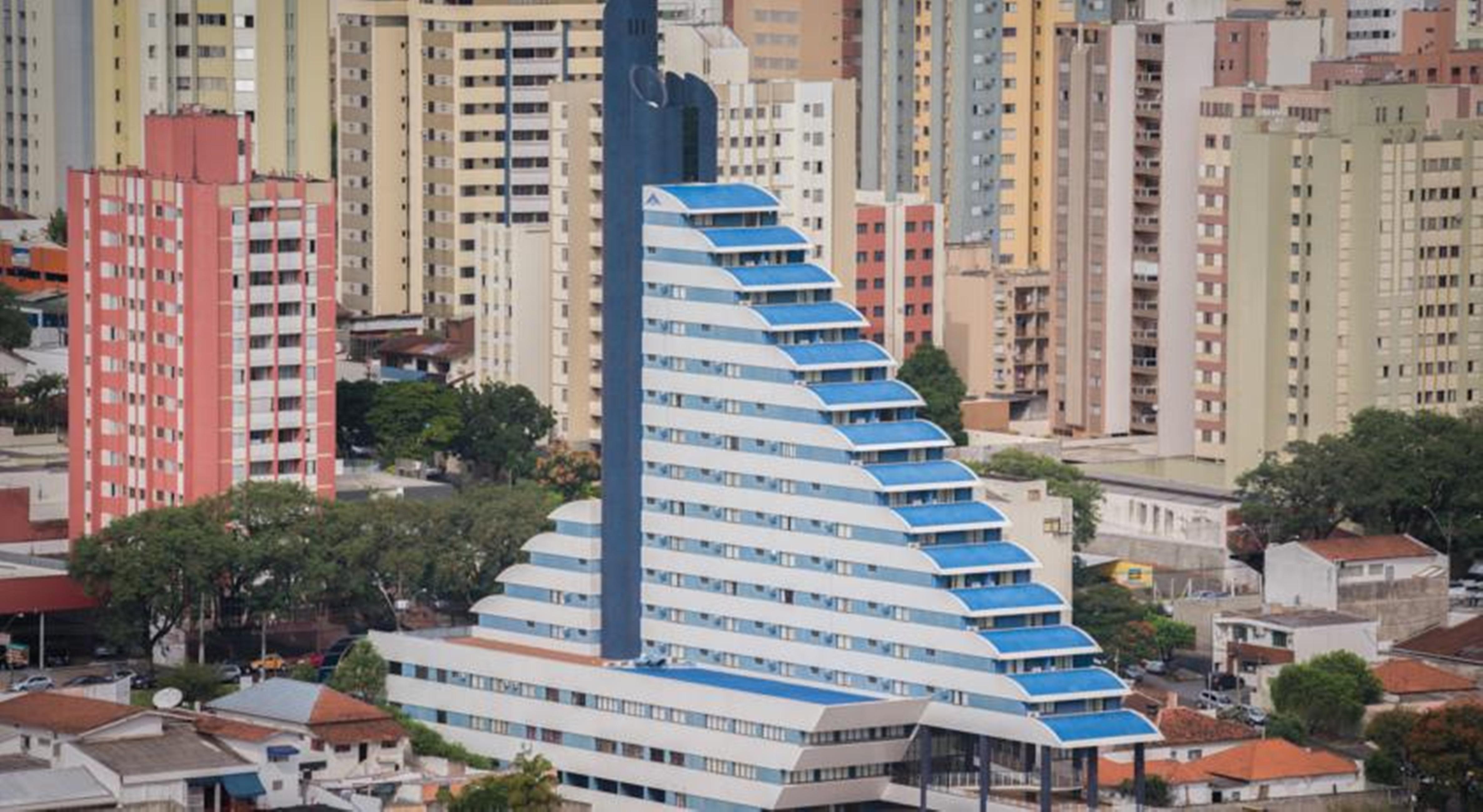 Hotel Blue Tree Premium Londrina Exterior foto